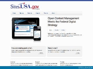 SITES.USA.GOV
 
