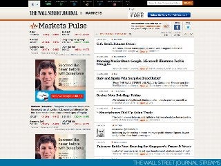 THE WALL STREET JOURNAL STREAMS
 