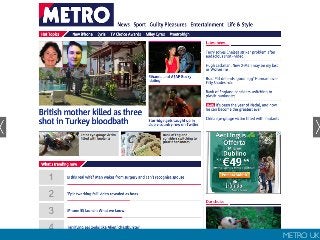 METRO UK
 