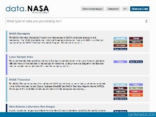 DATA.NASA.GOV
 