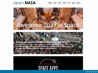 OPEN.NASA
 