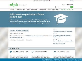 CONSUMER FINANCIAL PROTECTION BUREAU
 