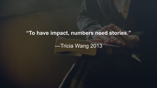 www.azimuthlabs.io
Copyright © 2018
“To have impact, numbers need stories.”
—Tricia Wang 2013
 