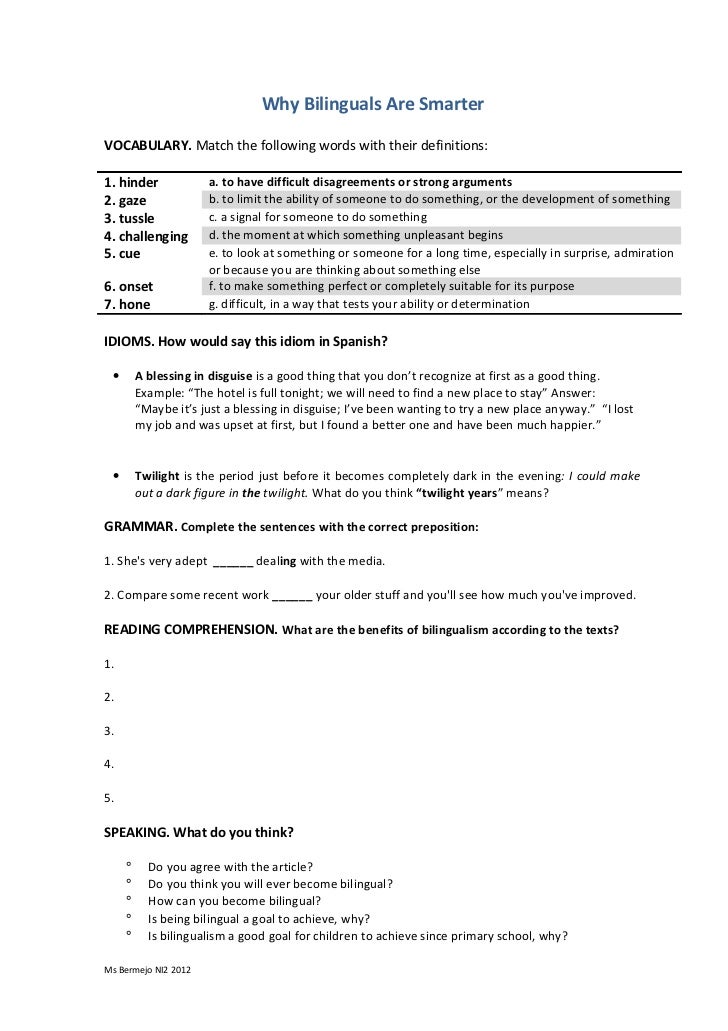 Blessing in disguise essay