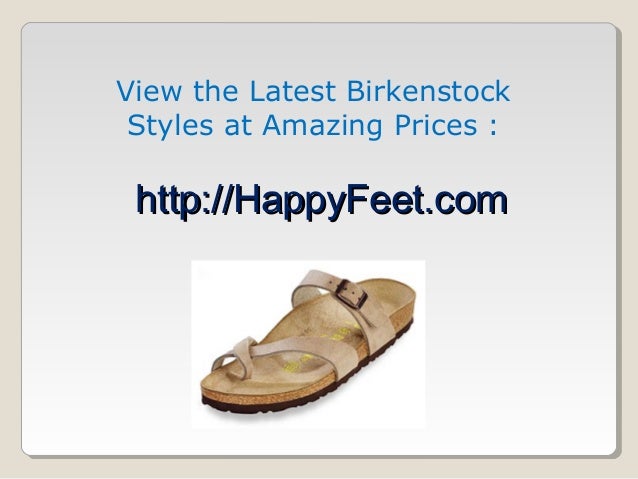 why i love birkenstocks