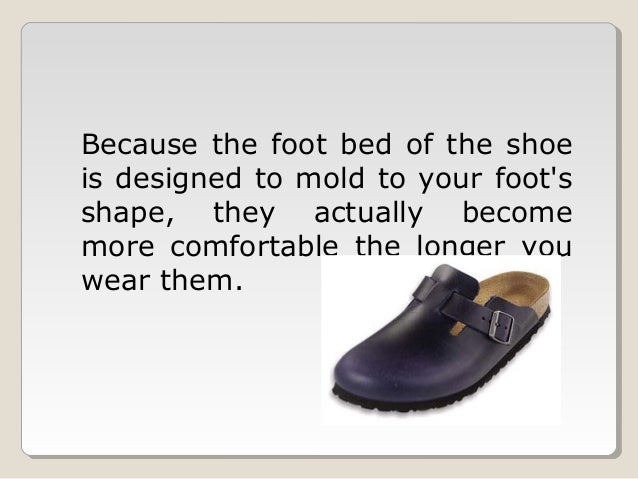 why i love birkenstocks