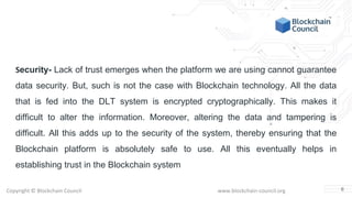 Why Blockchain Is A Trusted Approach | PPTX