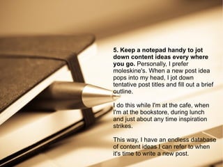 Why Start a Blog + 10 Ways To Make It Work