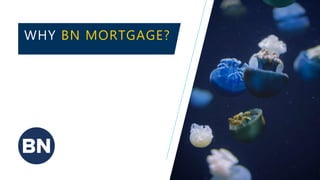WHY BN MORTGAGE?
1
 