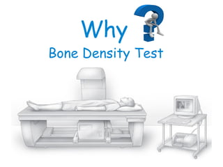 Why
Bone Density Test
 