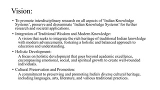 significance of iks and why do we have to study it