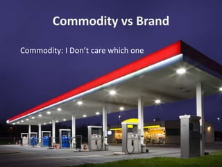 Commodity: I Don’t care which one
 