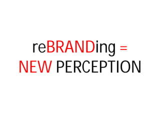 Why Rebranding Ppt