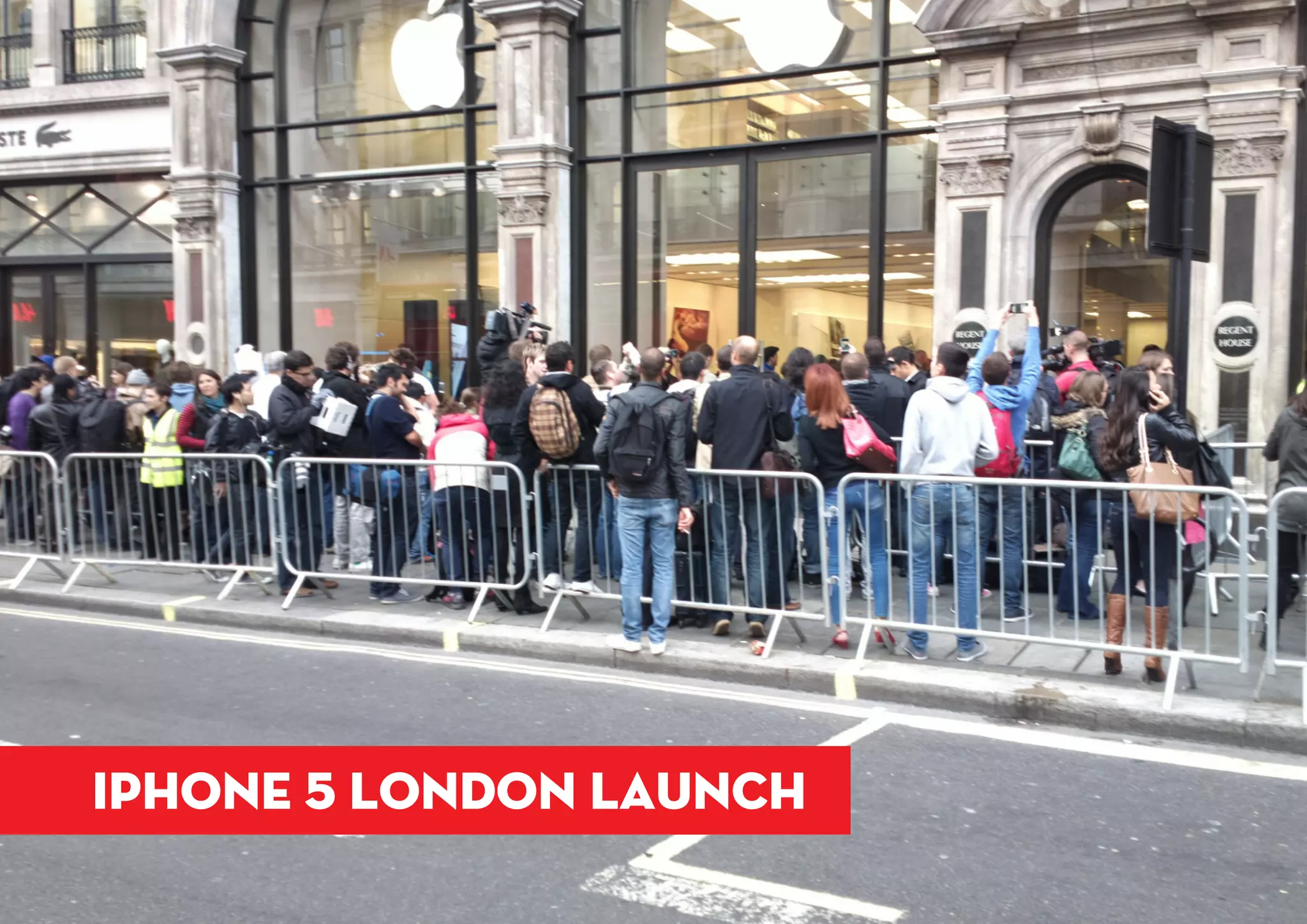 iPhone 5 london launch