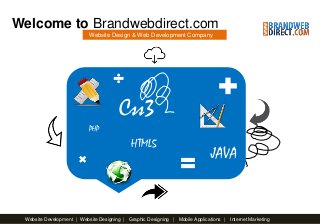 Welcome to Brandwebdirect.com
Website Design & Web Development Company

Css3
PHP

HTML5

JAVA

Website Development | Website Designing | Graphic Designing | Mobile Applications |

Internet Marketing

 