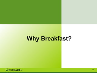 Why Breakfast?

25

 