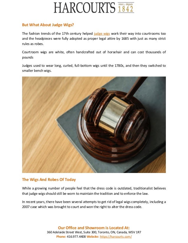 Why British Judge’s Still Wear Judge Wigs And Barrister Robes In Court