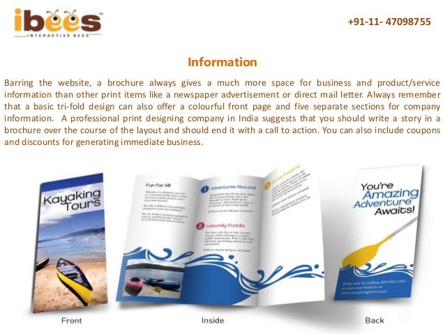 Why Are Brochures Important For A Business Quora