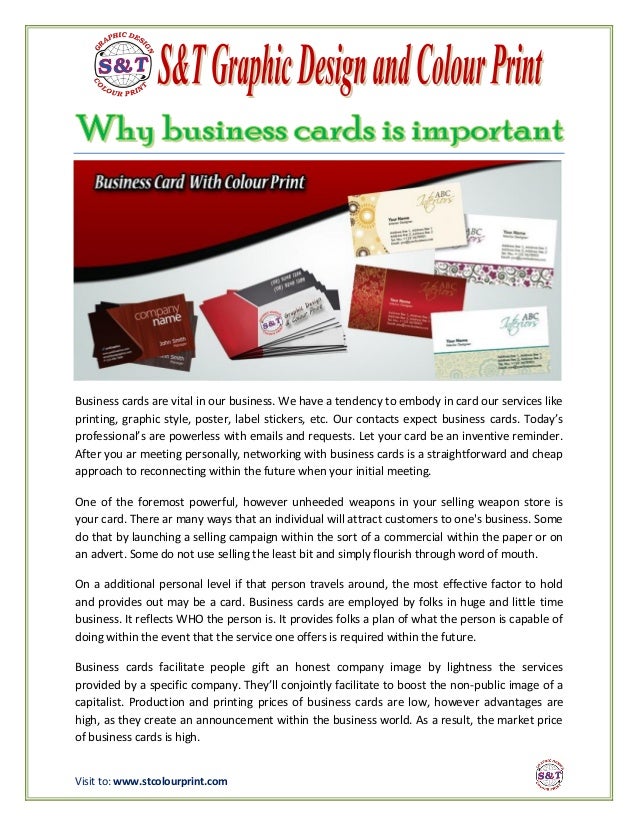get business cards today