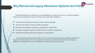 Why Businesses Are Switching to the Top Employee Attendance Software in ...