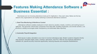 Why Businesses Are Switching to the Top Employee Attendance Software in ...