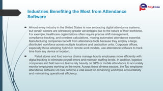 Why Businesses Are Switching to the Top Employee Attendance Software in ...