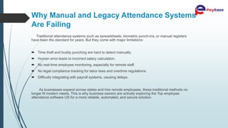 Why Businesses Are Switching to the Top Employee Attendance Software in ...