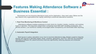 Why Businesses Are Switching to the Top Employee Attendance Software in ...