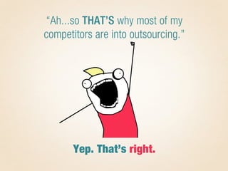 Why Businesses Outsource their Marketing (Aside from obvious reasons)