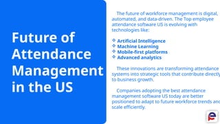 Why Businesses That Scale Faster Using Top Employee Attendance Software ...