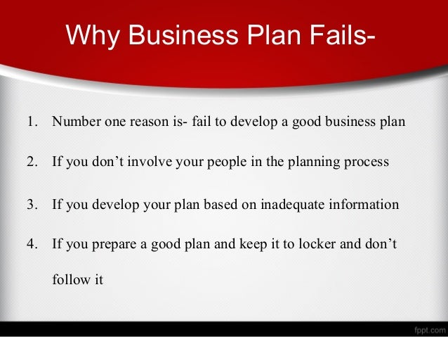 why business plan is not important