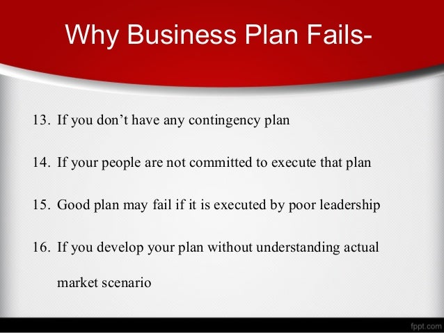 Business plan why image