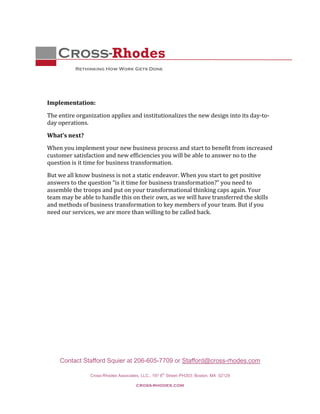 Why Business Process Engineering