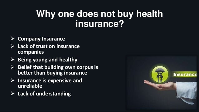 Why Buy Health Insurance