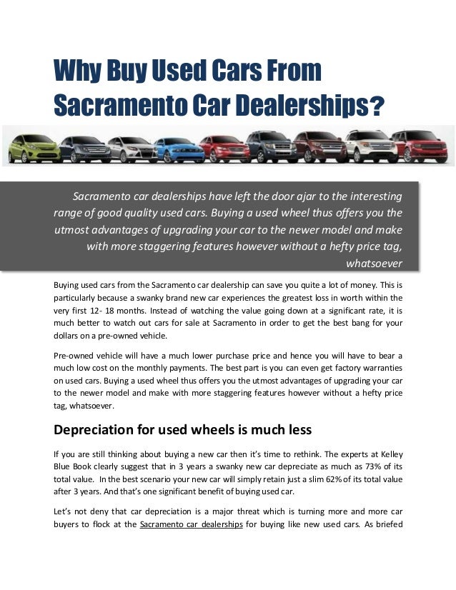 Dealerships That Buy Cars >> Why Buy Used Cars From Sacramento Car Dealerships Dealerships That Buy Cars >> Why Buy Used Cars From Sacramento Car Dealerships