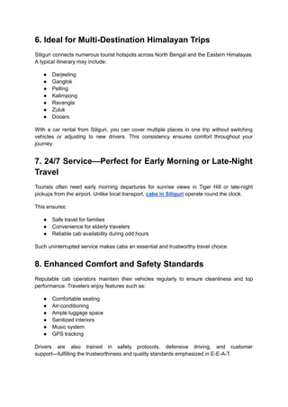 6. Ideal for Multi-Destination Himalayan Trips
Siliguri connects numerous tourist hotspots across North Bengal and the Eas...