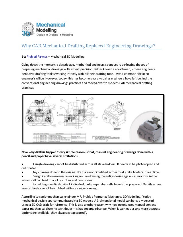 Advantages of cad over manual drafting withupload