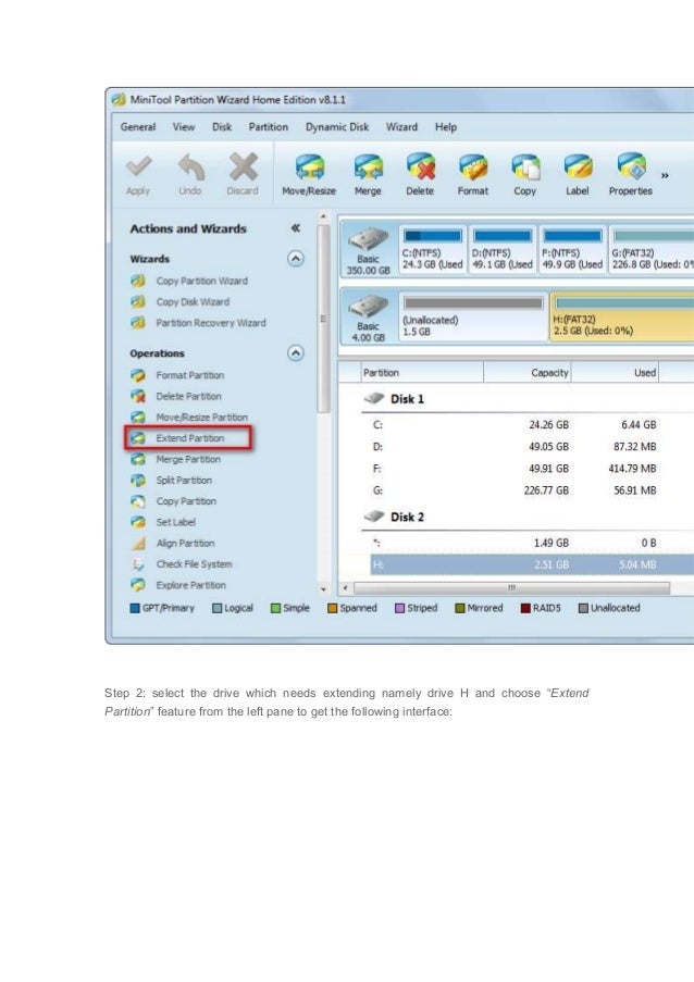 usb drive has unallocated space usb drive has unallocated space