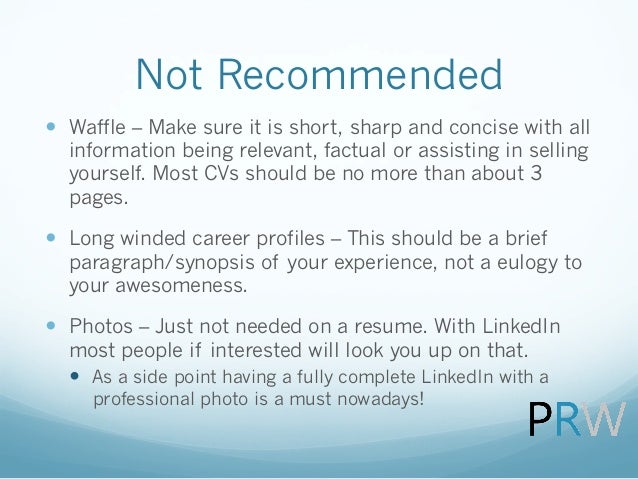 agency recruiters resume