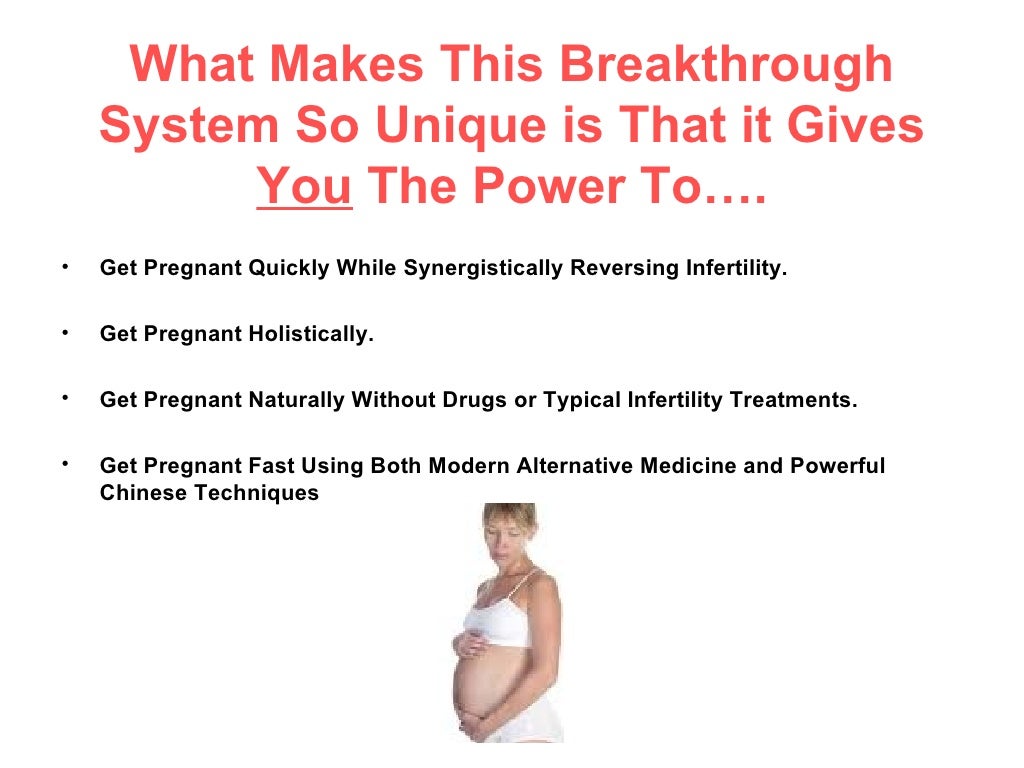 Why cant i get pregnant