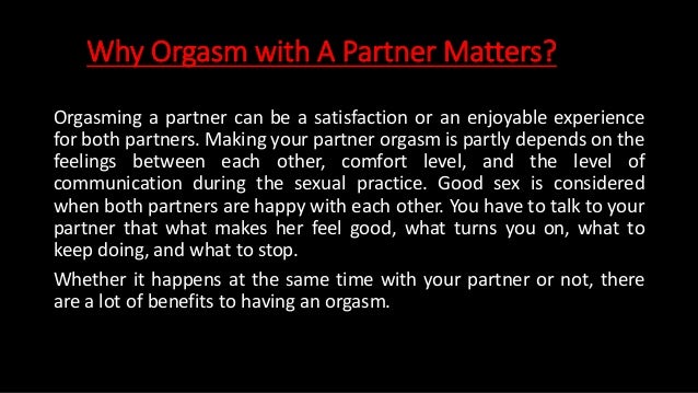 Why Can’t I Orgasm with My partner..pptx
