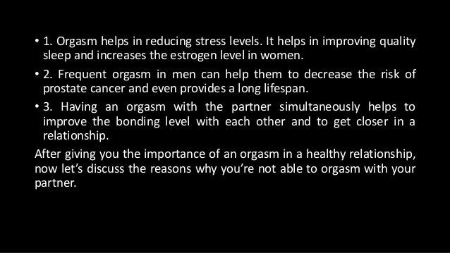 Why Can’t I Orgasm with My partner..pptx