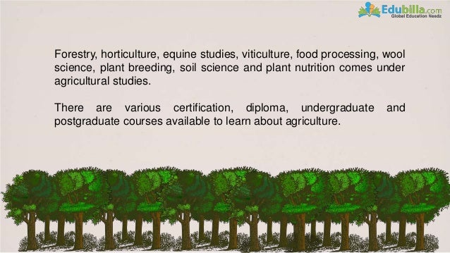 Science Knowledge About Agriculture And The Food Production Science Knowledge About Agriculture And The Food Production