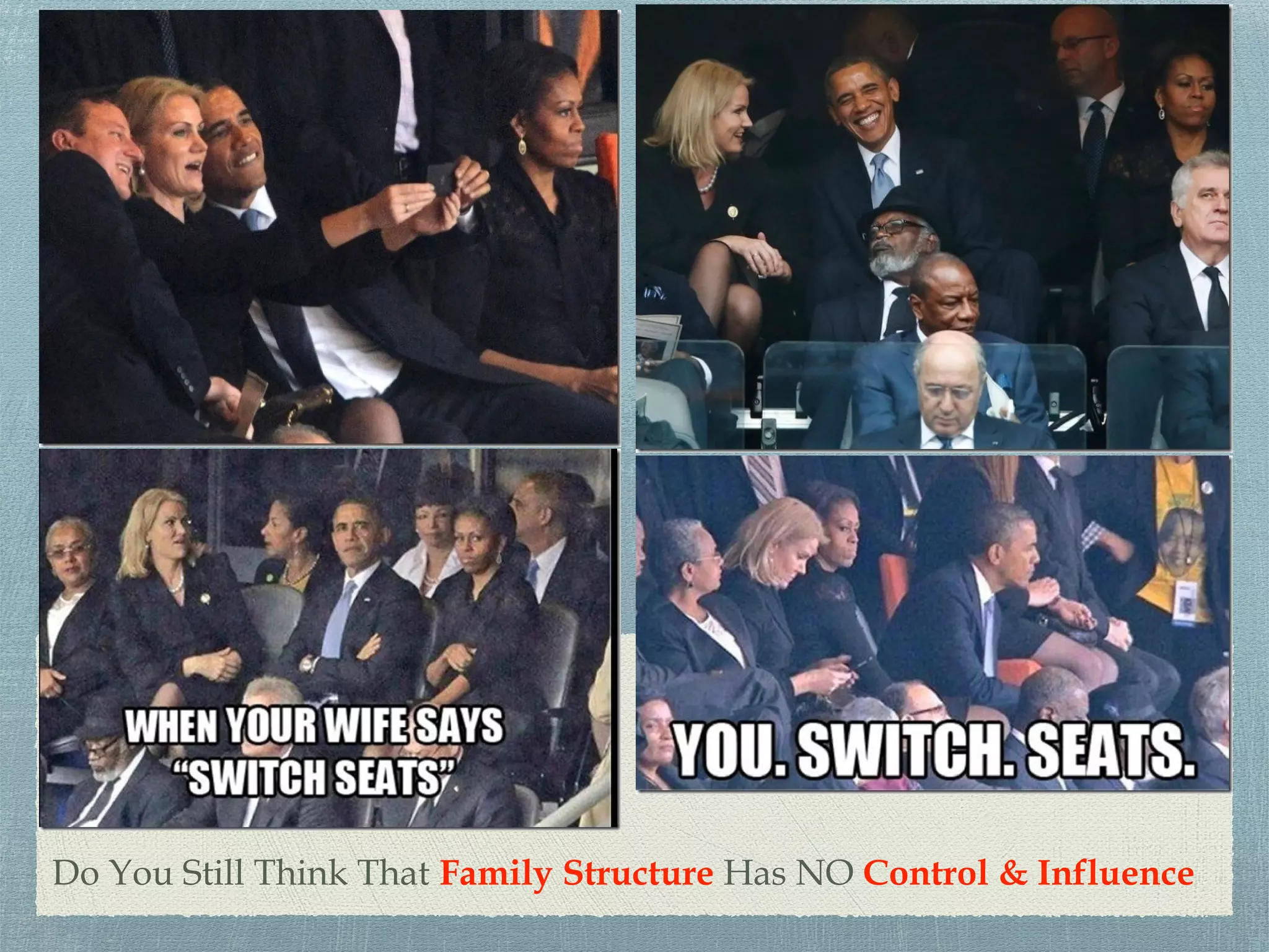 Do You Still Think That Family Structure Has NO Control & Influence
 