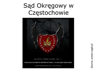 Sąd Okręgowy w CzęstochowieSource: prawo.vagla.pl