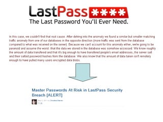 Why care about application security