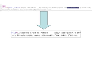 Why care about application security