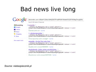 Why care about application security