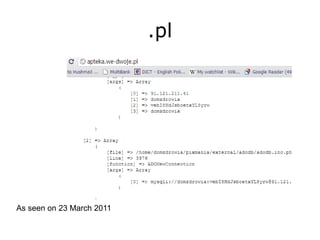 Why care about application security
