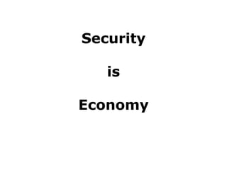 Why care about application security